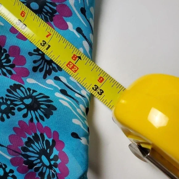 Vintage Soundgirl Mini Party Dress with Ruffles Electric Blue Size 2 - Picture 5 of 5